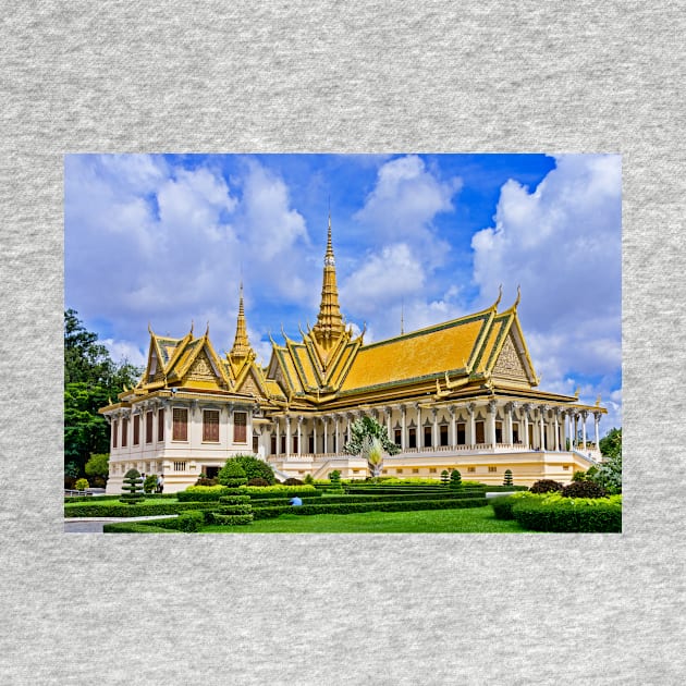 Silver Palace Phnom Penh. by bulljup